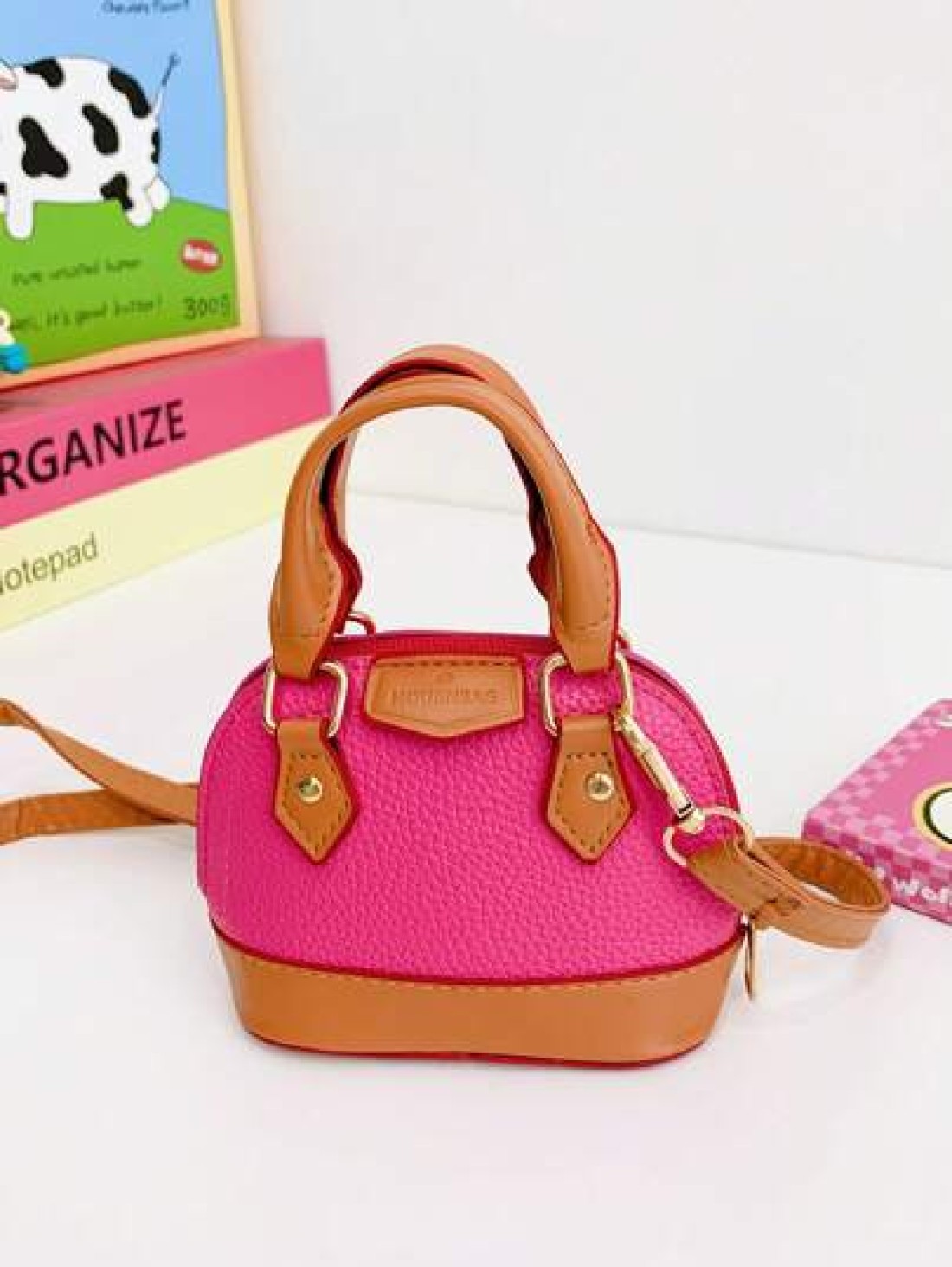 1pc Fashionable Textured Small Bag Fashionable Casual Shoulder Messenger Bag High End Korean Small Shell Bag Handbag Messenger Bag Lipstick And Coin Accessories Bag Pu Material High End Solid Color Co