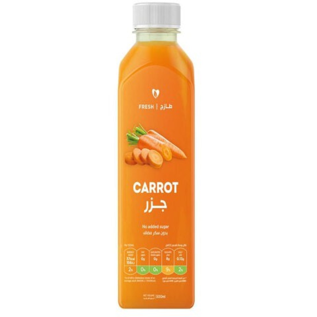 Fresh Carrot Juice 500ml