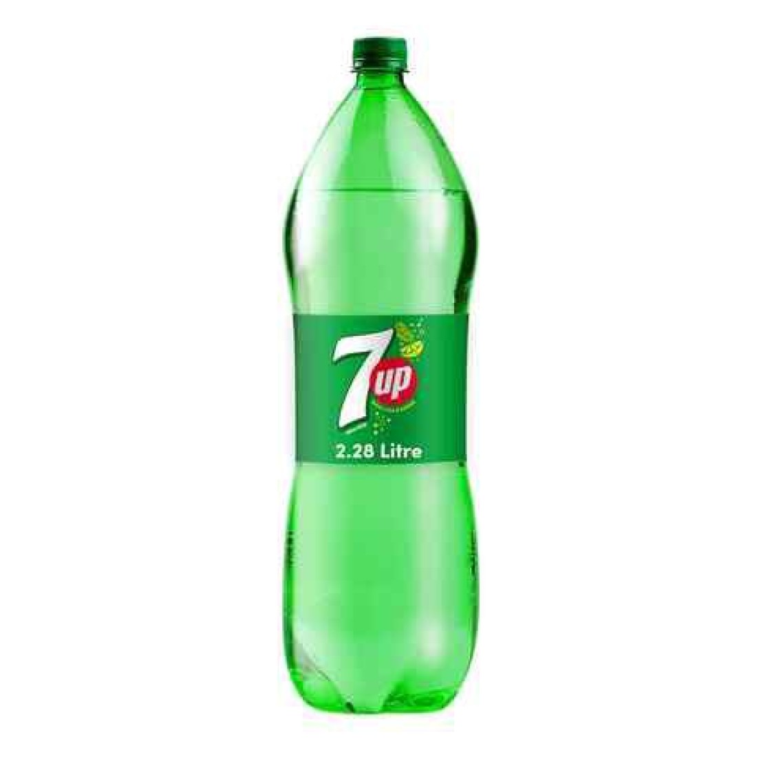 7UP  Carbonated Soft Drink  Plastic Bottle  2.28L