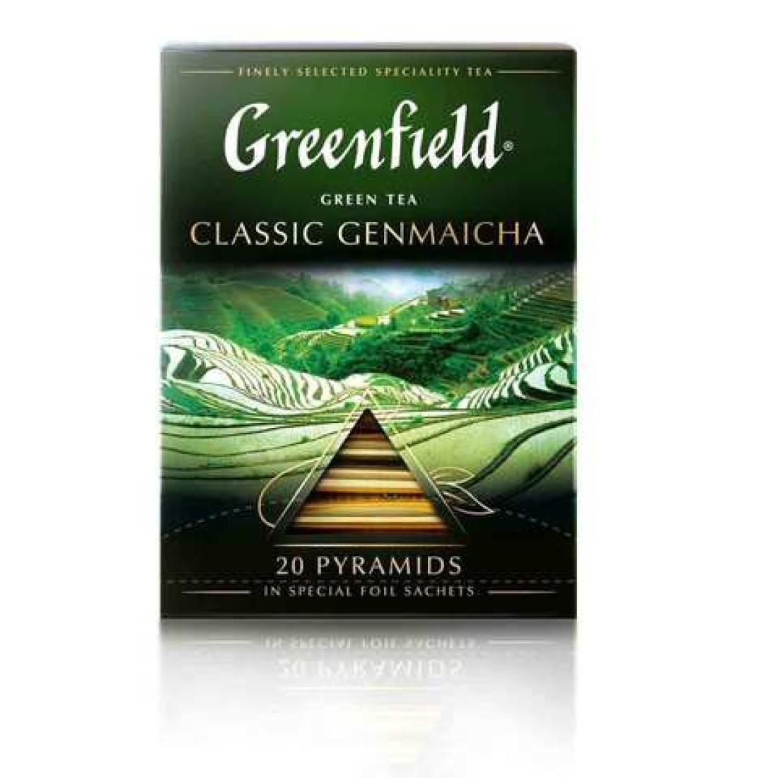 Greenfield Green Tea Classic Genmaicha 36g