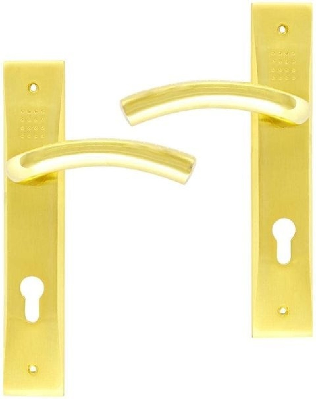 Complete door lock assembly (with 85-45mm body and 70mm cylinder) SG/GB