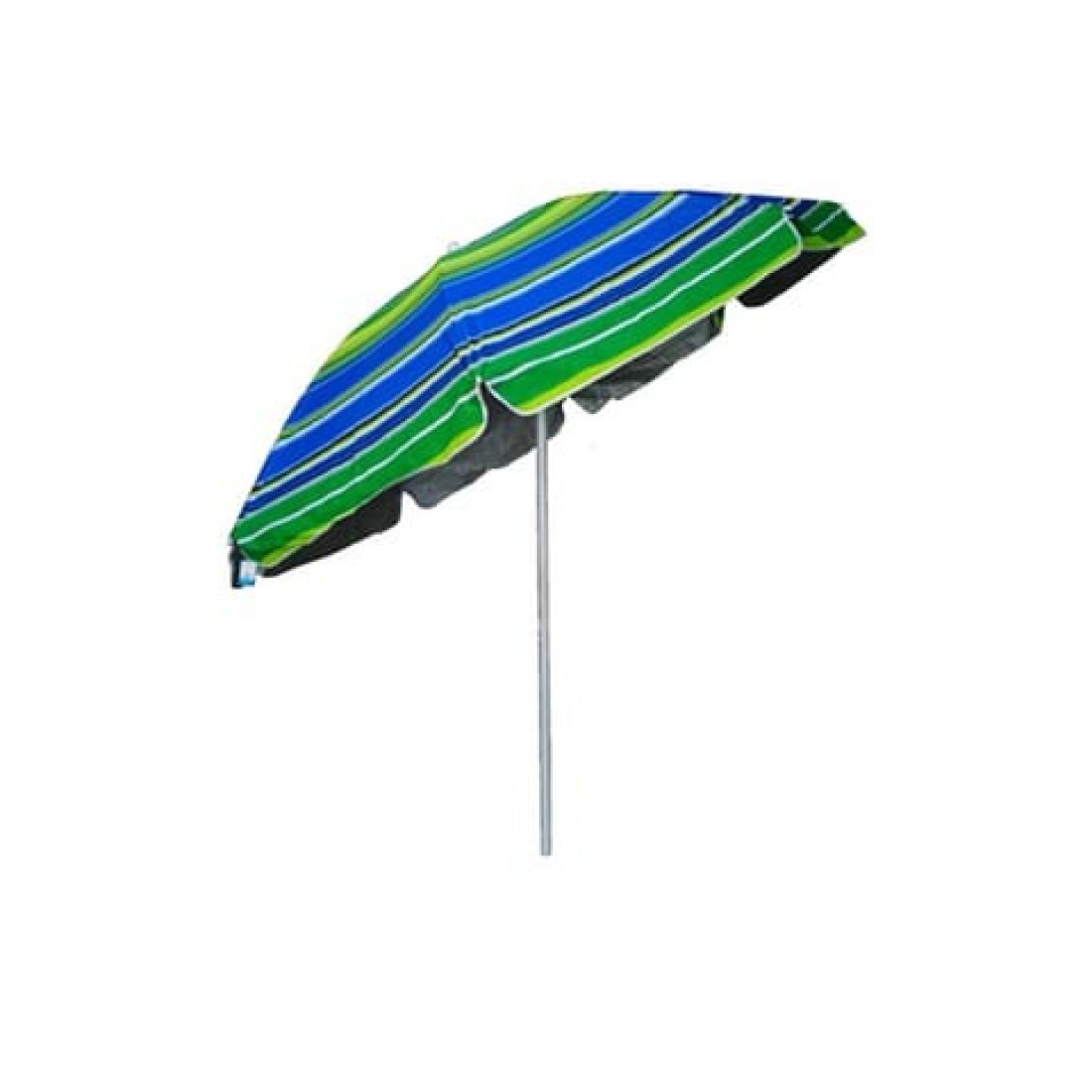 Brocamp - Large UV Beach Umbrella, comes in different colors so you can easily match your beach gear.