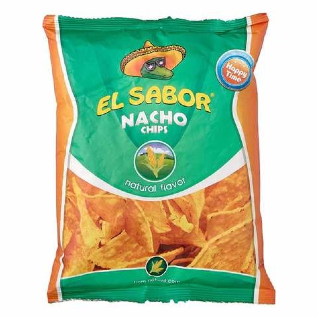 EL SABOR NACHOS NATURAL 100G