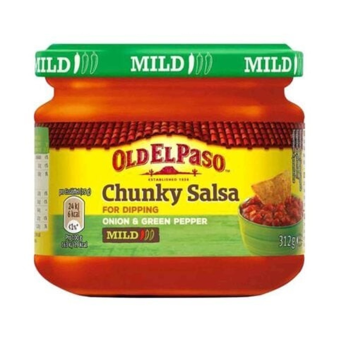 Old El Paso The Original Light Chunky Sauce 226gm