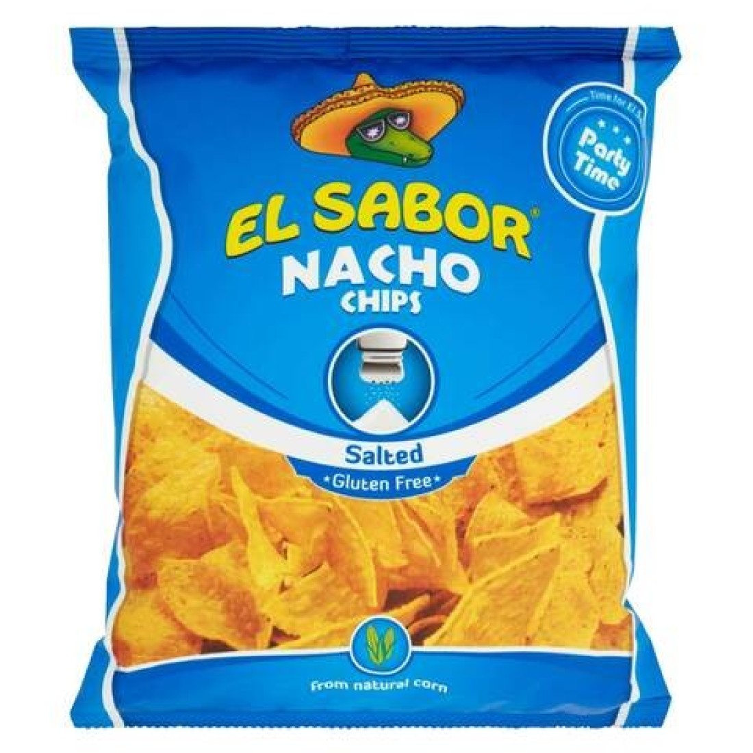 Al Sabr Salted Nacho Chips 255g