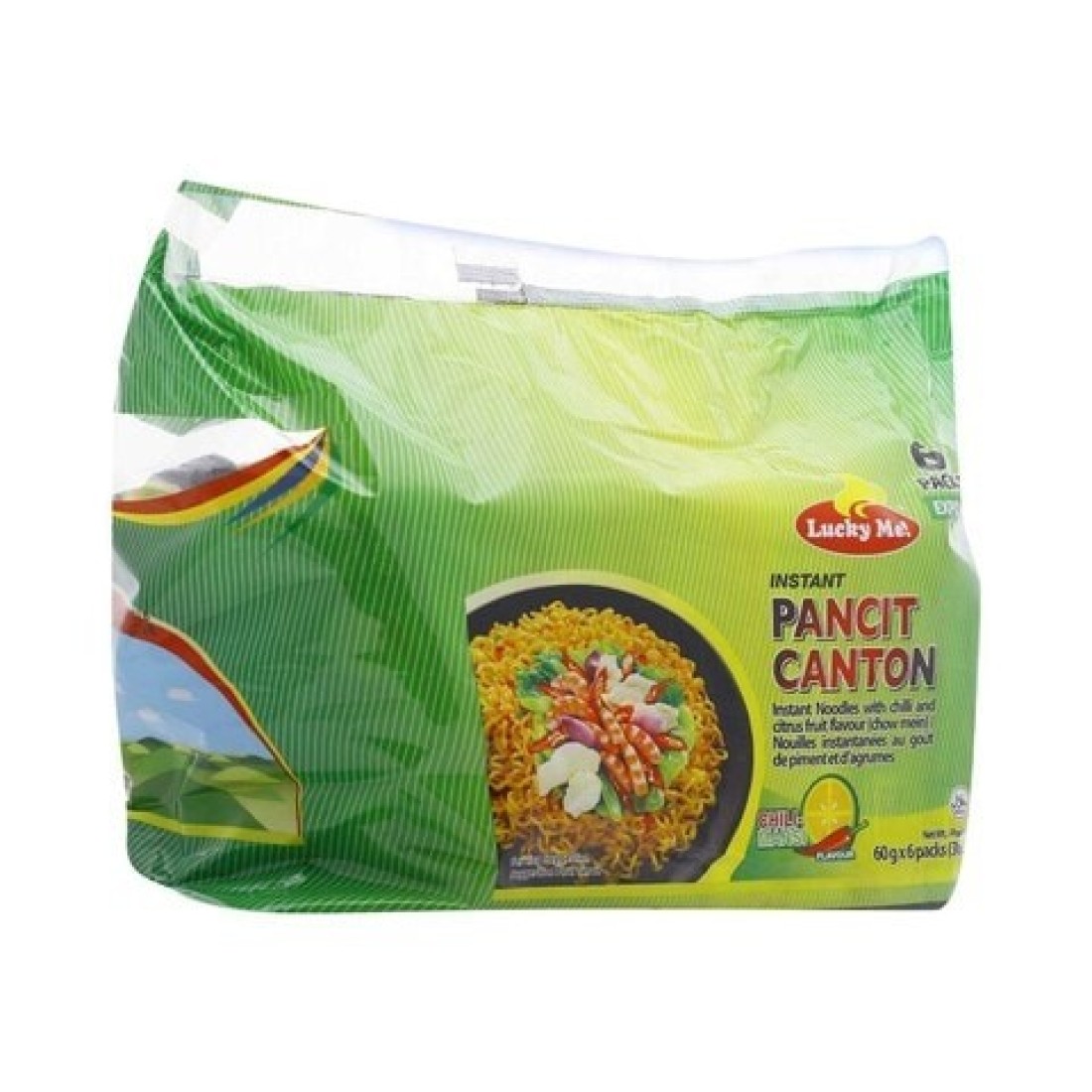 LUCKY ME PANCIT CANTON 60GMX6