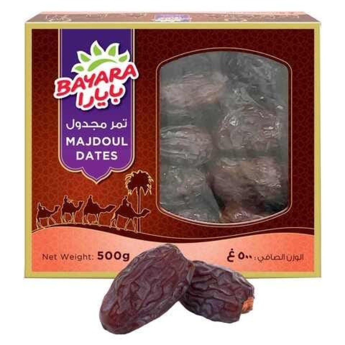 Bayara Dates Medjool 500 gm
