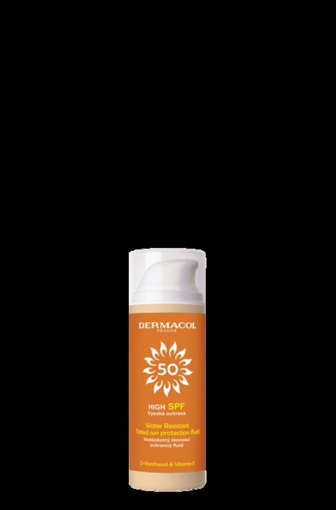 سائل ملون مقاوم للماء من صن SPF50
