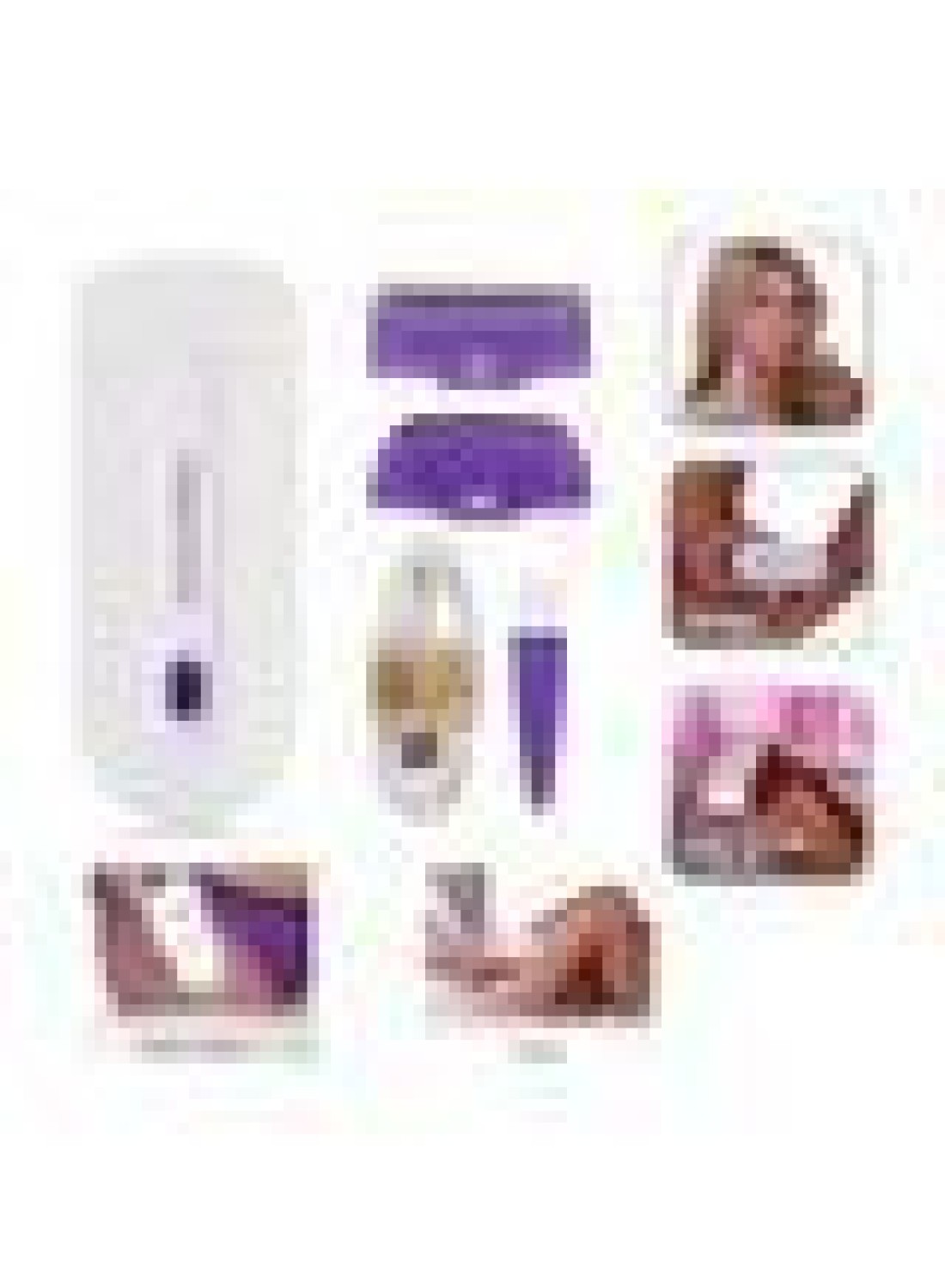 Generic-Rechargeable Painless Touch Laser Epilator Facial Body Hair Remover Flawless Removal Depilator  Shaving Trimmer Device
