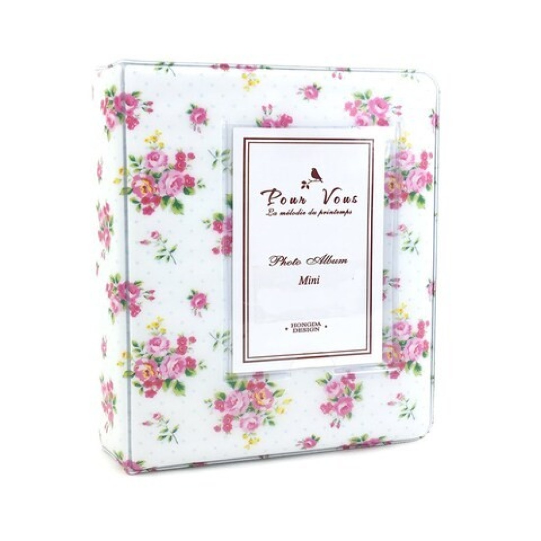 Ozone - 64 Pockets Fuji Mini Photo Album Name Card Holder for Fujifilm Instax Mini 9 8 7s 25 50s 90 - White