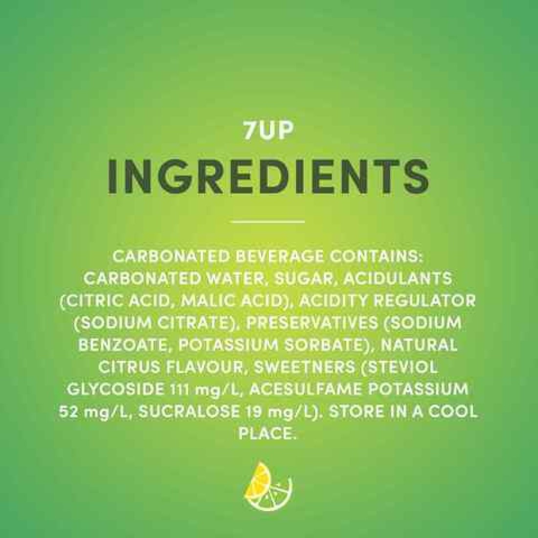 7UP  Carbonated Soft Drink  Plastic Bottle  2.28L