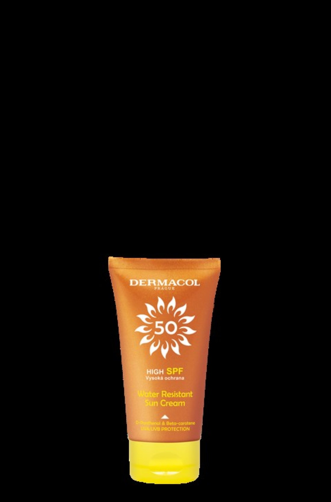 كريم صن مقاوم للماء بعامل حماية من الشمس SPF50