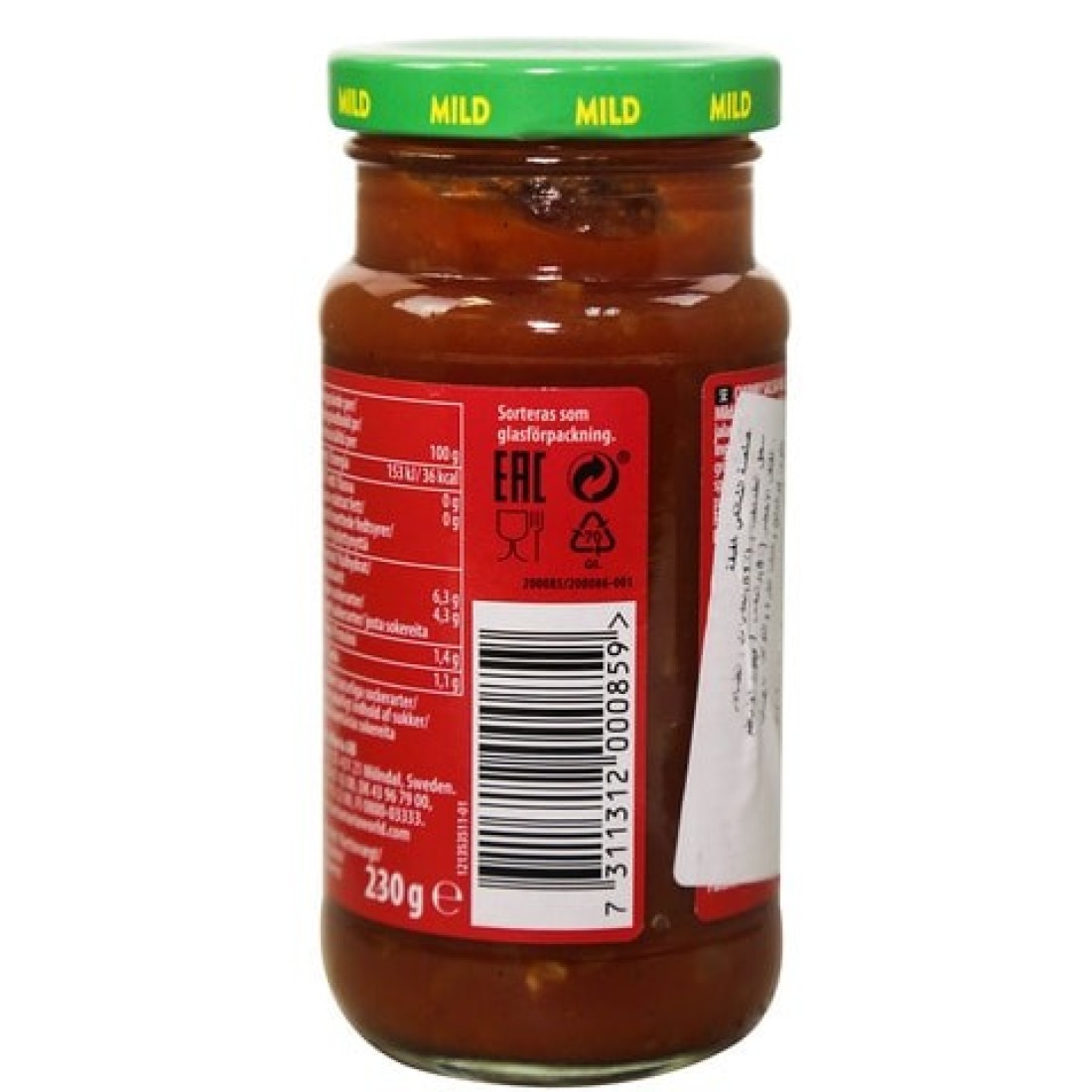 Santa Maria Light Chunky Sauce 230gm