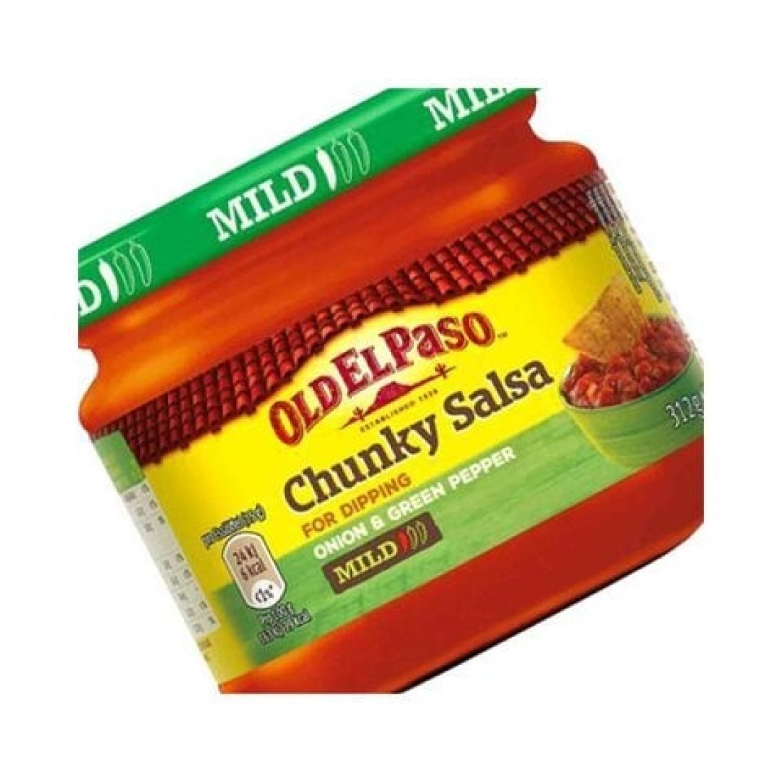 Old El Paso The Original Light Chunky Sauce 226gm