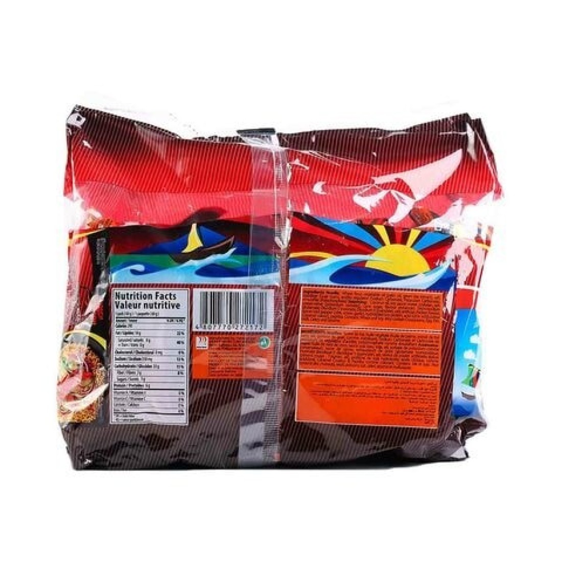LUCKY ME PANCIT CANTON HOT CH 65GRX6