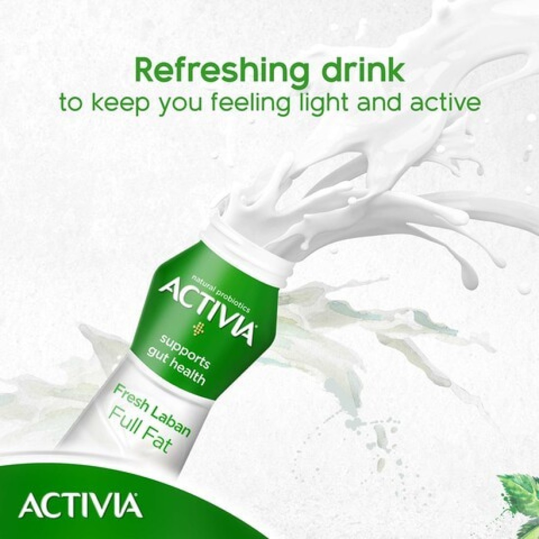 Activia Fresh Laban Full Fat 180ml