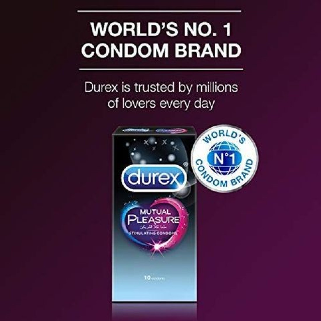DUREX CONDOM PERFORMAX INTENSE 10'S