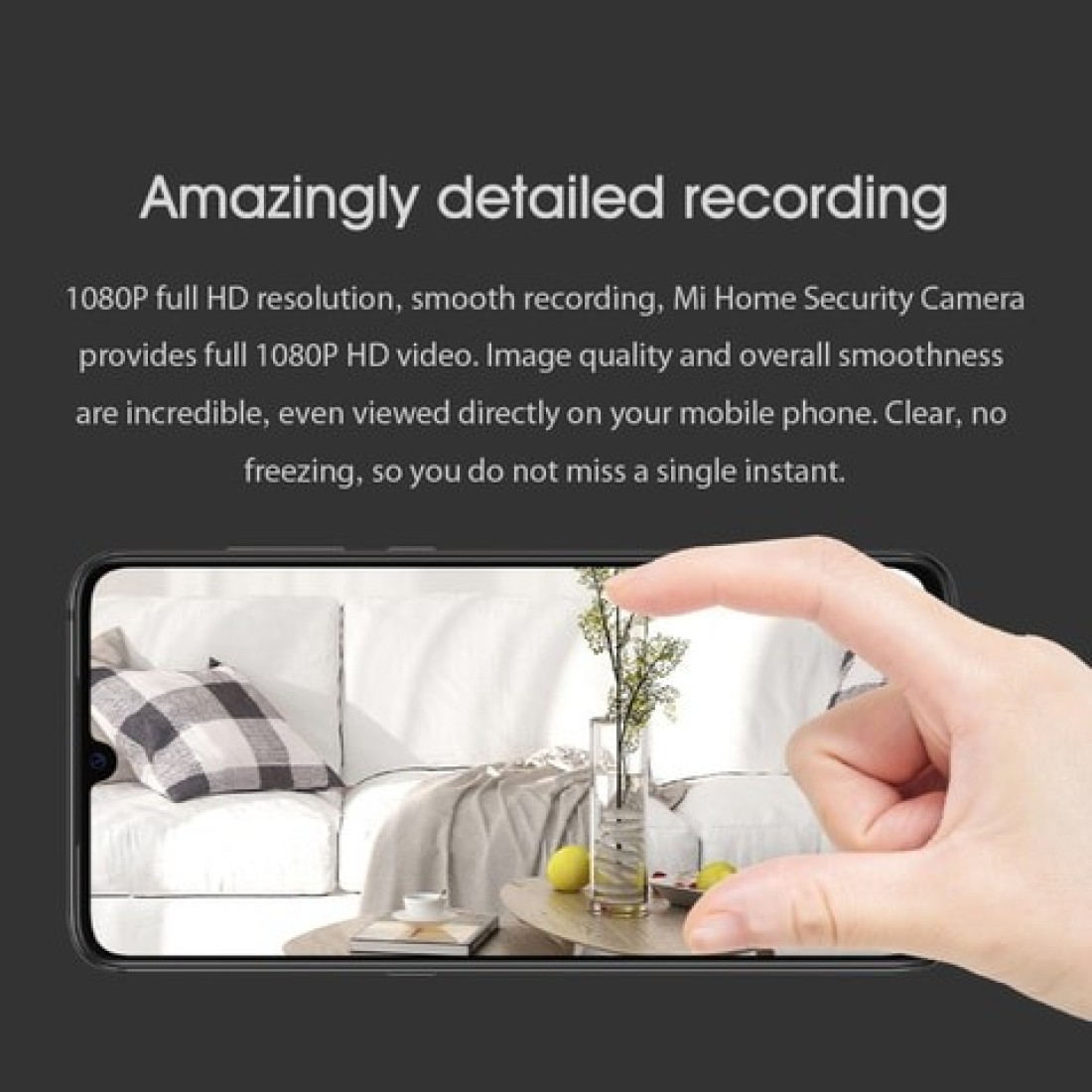 Xiaomi Mi MJSXJ02HL Home Security Camera 1080P IP65 Waterproof Night Vision Standard Edition