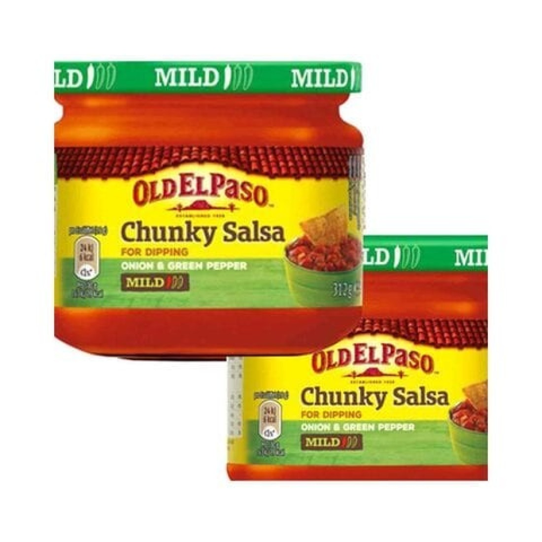Old El Paso The Original Light Chunky Sauce 226gm