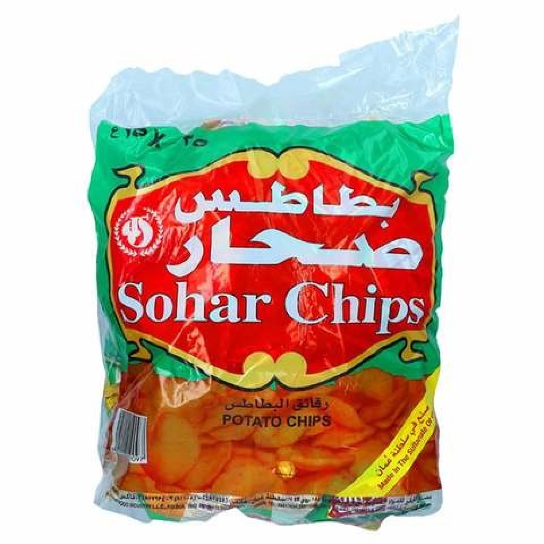 Sohar Potato Chips 15g x Pack Of 24