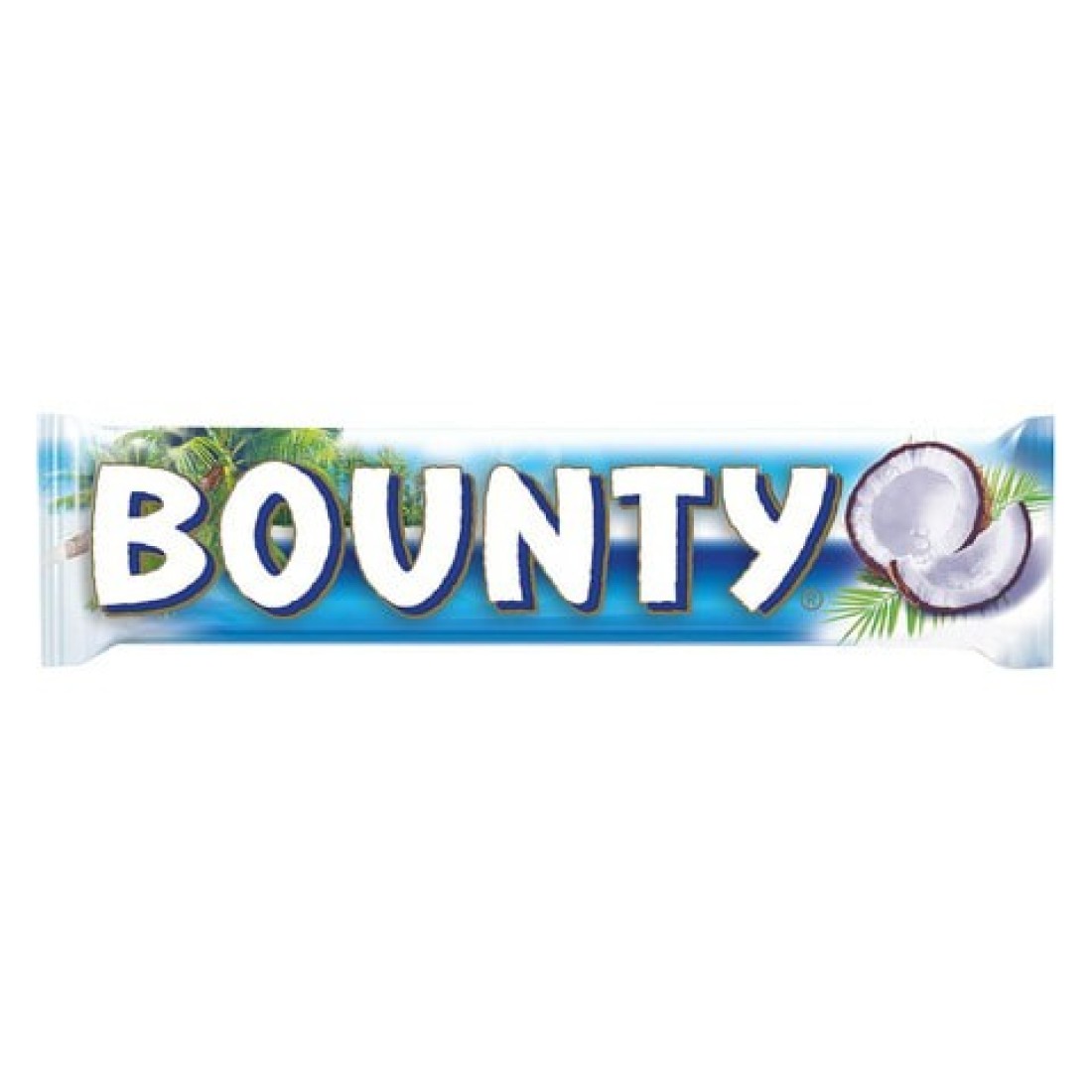 Bounty Milk Chocolate Bars 55g x Pack of 32