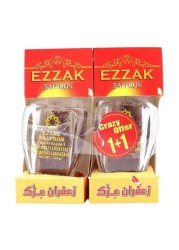 Ezzak Saffron 1.5g x2