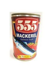 555 Mackerel In Tomato Sauce 425g