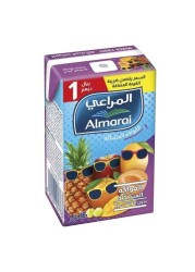 Almarai No Sugar Added Mixed Fruit Juice 140ml