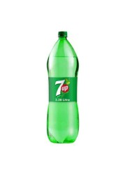 7UP  Carbonated Soft Drink  Plastic Bottle  2.28L