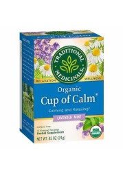 Traditional Medicinals Organic Cup Of Calm Tea 100g x16
