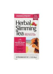 21St Century Herbal Slimming Tea Cranraspberry 24 Tea Bags