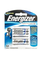 Energizer Ultimate Lithium AA Battery