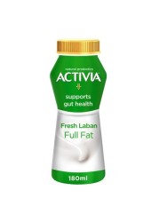 Activia Fresh Laban Full Fat 180ml