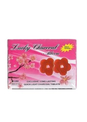 Lucky charcoal bloom
