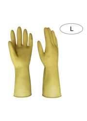 Generic Kitchen Dishwashing Gloves Long Sleeve Thick Latex Household Cleaning Gloves