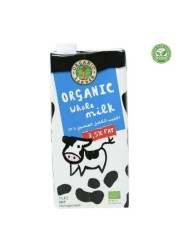 Organic Larder Whole Milk 1L