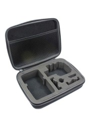 Generic - Camera Storage Bag For GoPro HD Hero 3/2 Action Camera L Black