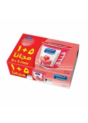 Almarai Vetal Strawberry Yoghurt 140g x Pack of 6