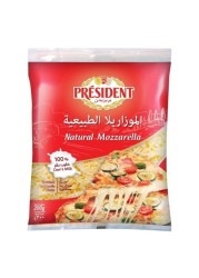 جبنة موزاريلا مبشورة من بريزيدنت 200 جم