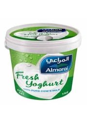 زبادي المراعي كامل الدسم 1 كجم