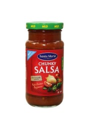 Santa Maria Light Chunky Sauce 230gm