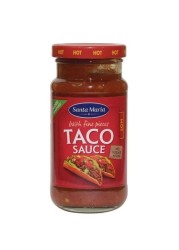 SANTA MARIA TACO SAUCE HOT 230G