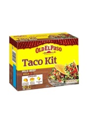 O.E.PASO GARLIC TACO KIT-308G
