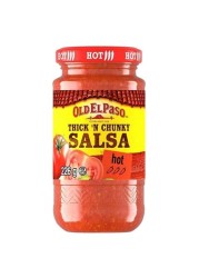 OLD EL PASO HOT ORIG SALSA 226G