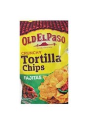 Old El Paso Fajita Tortilla Chips 185g