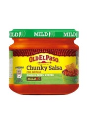 Old El Paso The Original Light Chunky Sauce 226gm