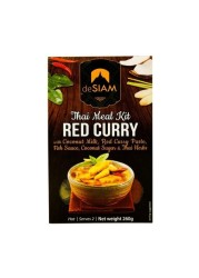 DE SIAM THAI RED CURRY KIT 260GM