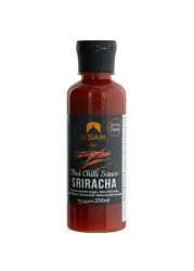 DE SIAM RED CHILLI SAUCE 250ML