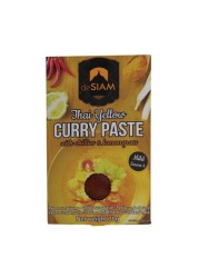 DE SIAM YELLOW CURRY PASTE 70GM