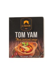 DE SIAM TOM YUM INSTANT SAUCE 50G